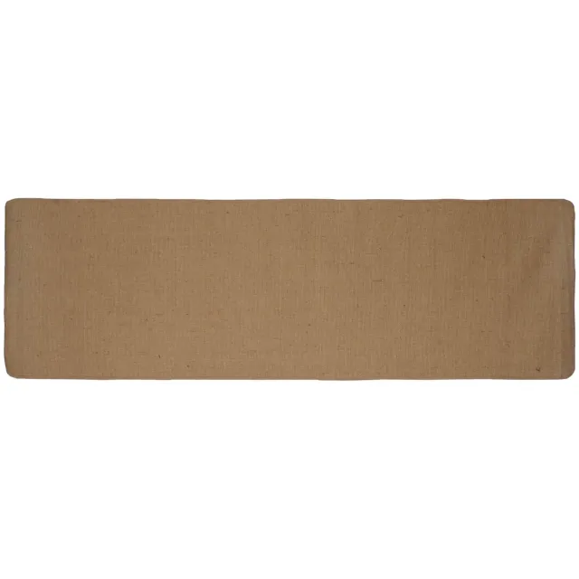 vidaXL Gebied - Tapijt - Lichtbruin - 80 - x - 200 - cm - Jute
