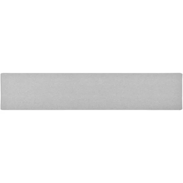 vidaXL Tapijtloper 50x250 cm lichtgrijs
