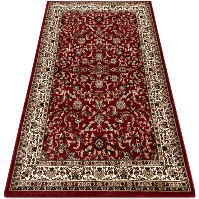 RUGSX Kleden Rugsx Tapijt ROYAL ADR patroon 1745 kastanjebruin 150x230 cm Bordeau