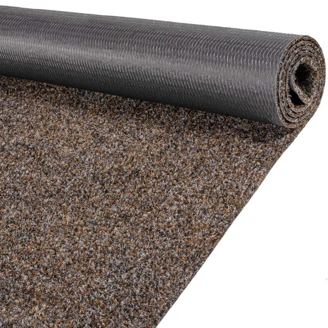 ANRO Loper Bruin 180x100cm – Schoonloopmat Gangloper Antislip Wasbaar Vuilvangmat Op