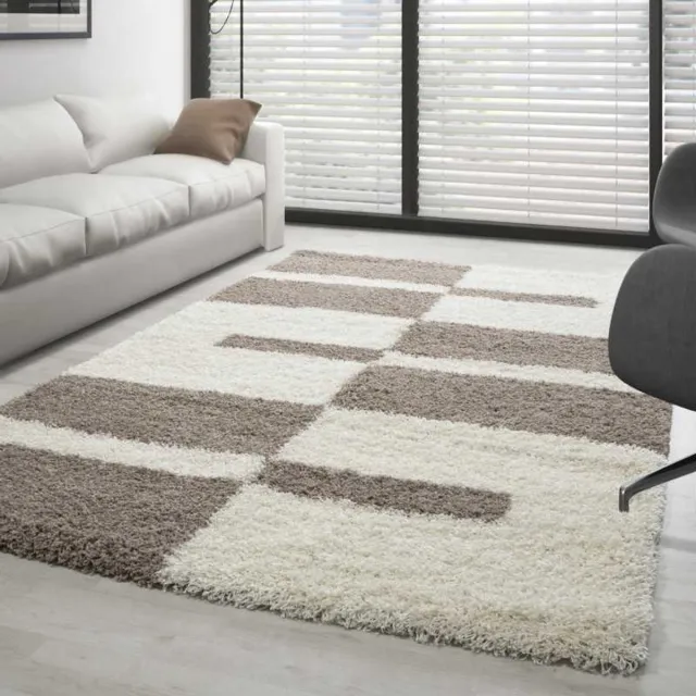 TapisTrend Harig tapijt Beige Gala Shaggy, Langpolig