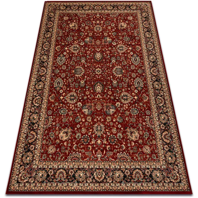 RUGSX Kleden Rugsx Wollen tapijt KASHQAI 4362 300 ornament bordeaux