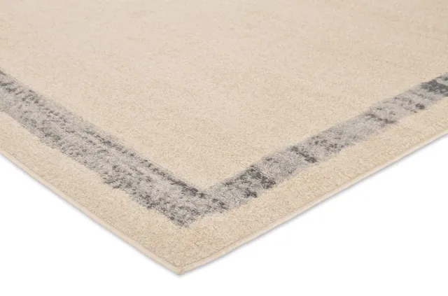 Vercai Rugs Firenze Collectie - Laagpolig Vloerkleed - Polypropyleen - Ivoor Beige