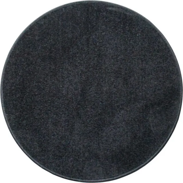 Carpe mathique Karpet Banton - Zwart - 80 cm Rond