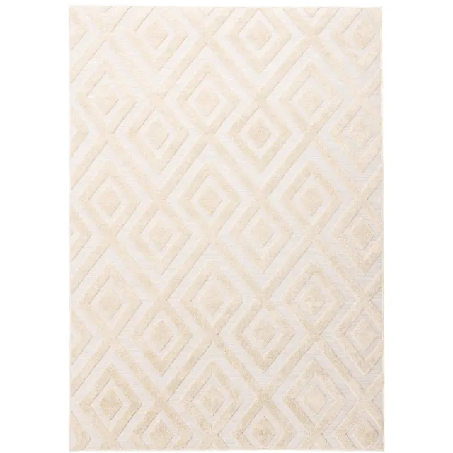 Nest of Nora Vloerkleed 160x230 cm - Rechthoekig polyester - Beige