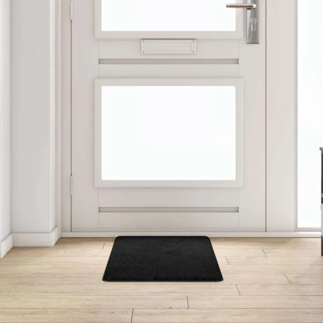 vidaXL Tapijt Loper Zwart 50 x 100 cm 100% Polypropylene Tuft, foto 2