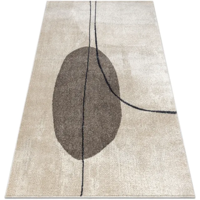 RUGSX Kleden Rugsx Tapijt FUSION 0808 crème / beige - 180x270 cm