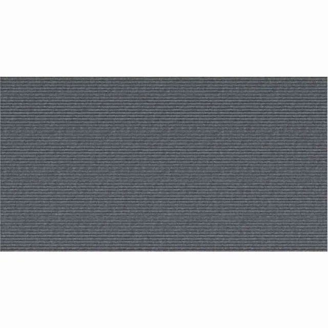 vidaXL Tapijt - Loper - Grijs - 80 - x - 150 - cm - Stof