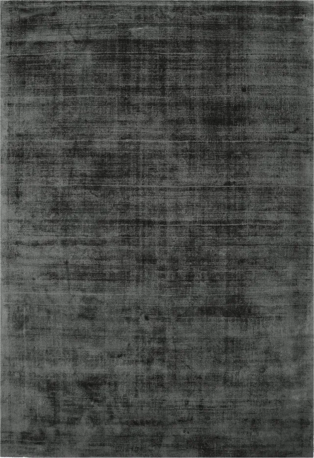 Eazy Living Easy Living - Blade-Rug-Charcoal Vloerkleed - 240x340 - Rechthoek - Laagpolig Tapijt - Modern - Antraciet, Zwart