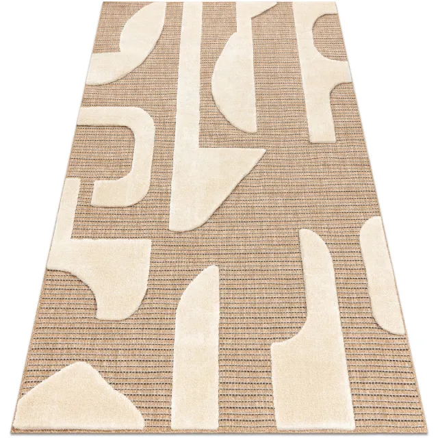 RUGSX Kleden Rugsx SPARK 0696A beige / room tapijt - 200x290 cm