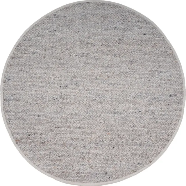 Veer Carpets Vloerkleed Stone Licht Grijs 421 - Wollen Design Vloerkleed in Scandinavische / Japandi Stijl, foto 2