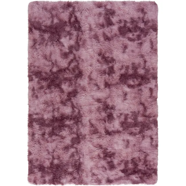 Pergamon Hoogpolig Shaggy Tapijt Fluffy Roze