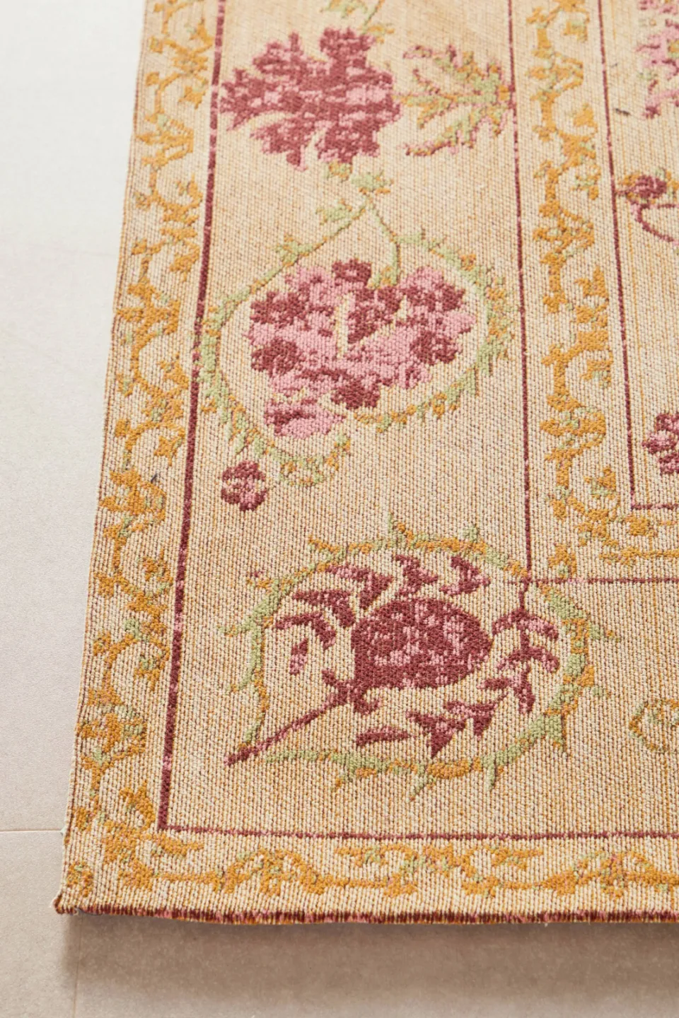 NOUS Living Romina vloerkleed beige, foto 6