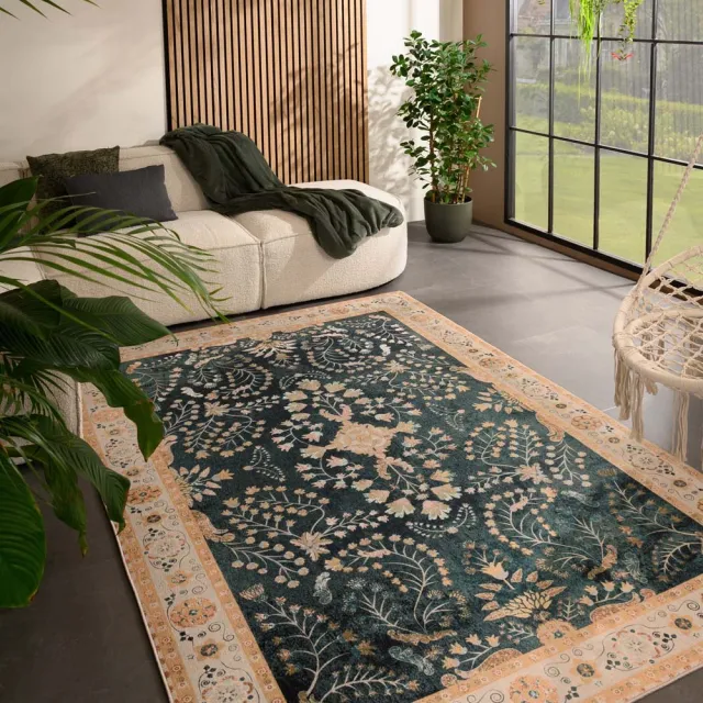 Heritaged Vintage buitenkleed - Valenca Sera groen 160x230