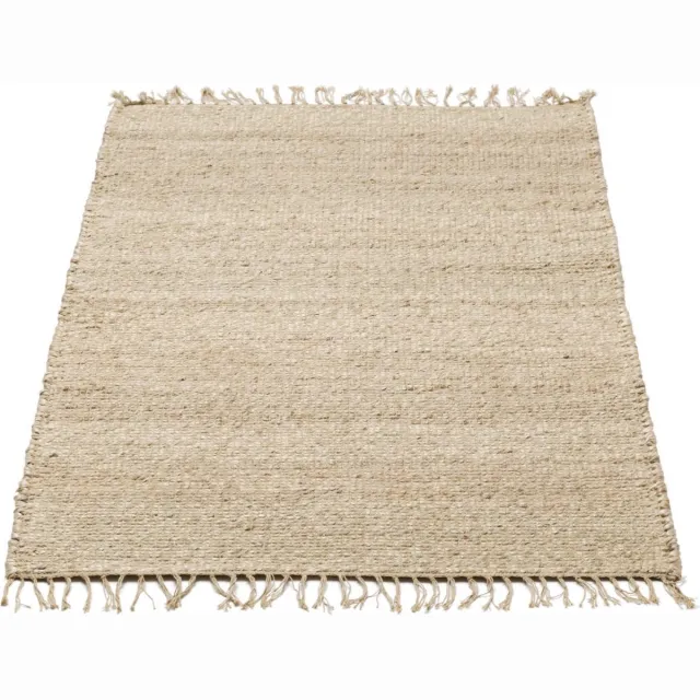 Kids Depot KidsDepot Jute Vloerkleed Naturel Multi