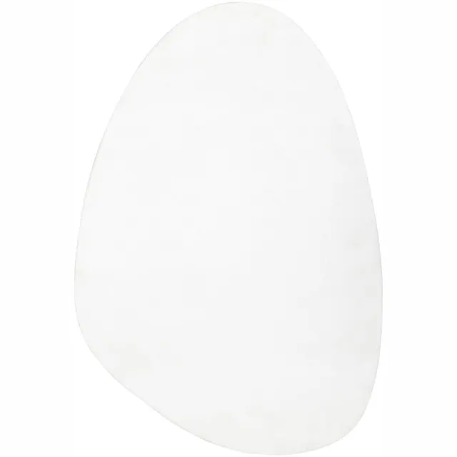 Kwantum Stone vloerkleed off-white