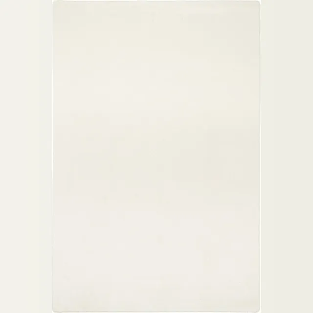 Snapstyle Vloerkleed Hoogpolig luxe velours Touch Creme