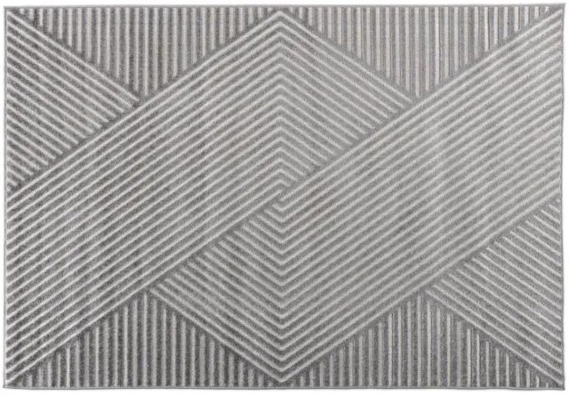 Svea Marco vloerkleed - 200 x 290 cm - grijs