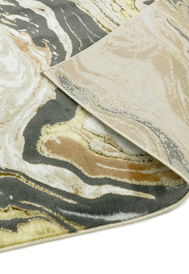 Eazy Living Easy Living - Aurora-Marble Vloerkleed - 200x290 - Rechthoek - Laagpolig Tapijt - Industrieel - Meerkleurig