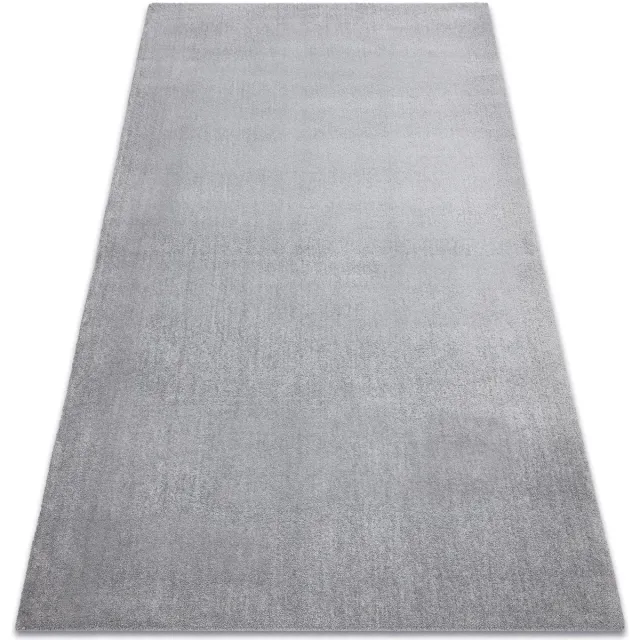 RUGSX Kleden Rugsx Modern tapijt wasbaar LATIO 71351060 zilverkleurin Grijs