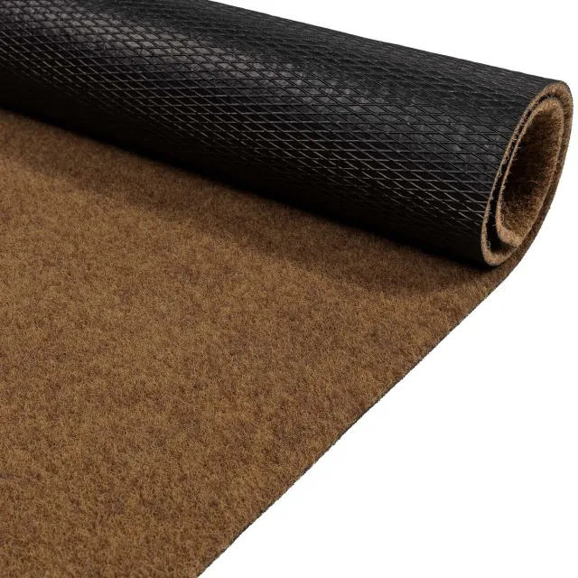 ANRO Loper Naturel 200x100cm – Schoonloopmat Gangloper Antislip Wasbaar Vuilvangmat Op