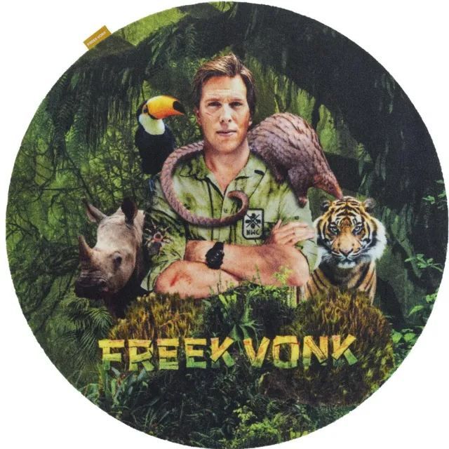 Freek Vonk Laterrr Vloerkleed - Groen