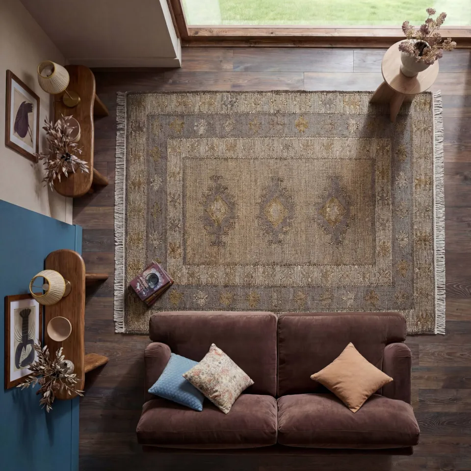 Flair Rugs Avena jute vloerkleed naturel, foto 2
