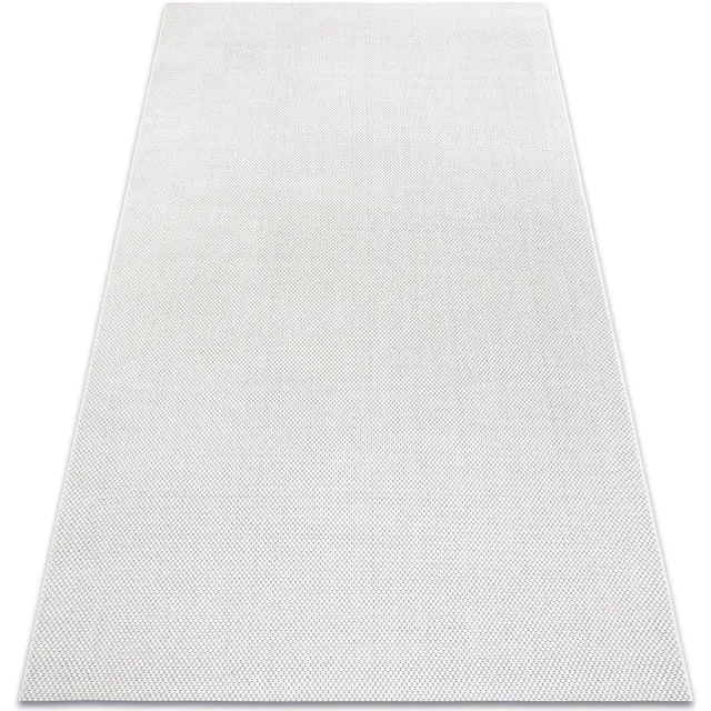 RUGSX Kleden Rugsx Sisal tapijt SISAL FLAT 48663/060 crème EFFEN 120x170 cm Wit