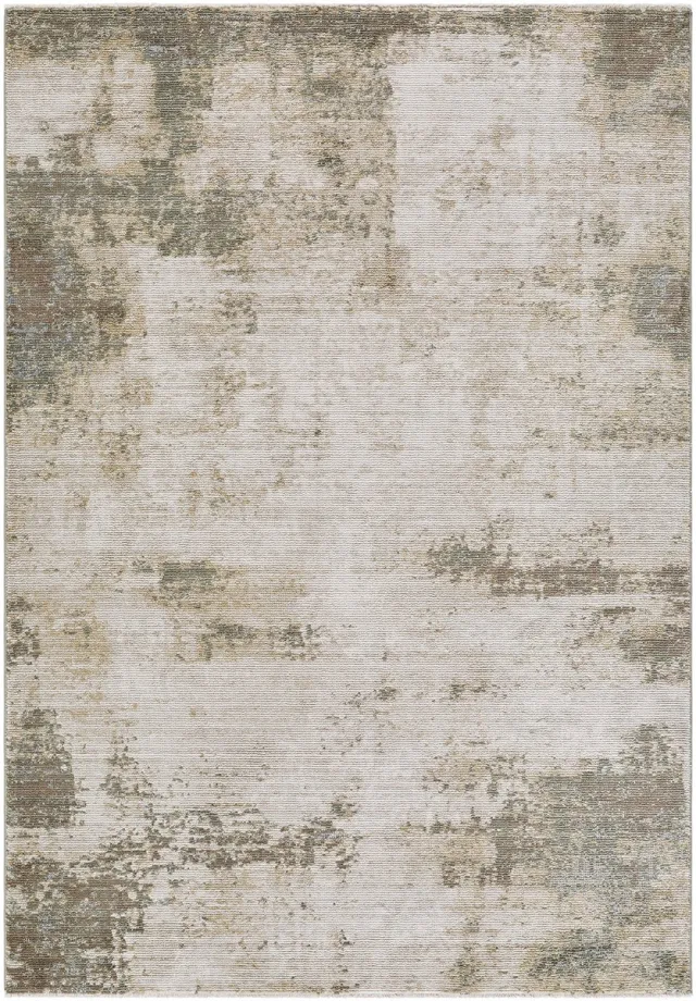 Surya Galey Alix x SURYA Myrtle Avenue III vloerkleed modern abstract crème bruin
