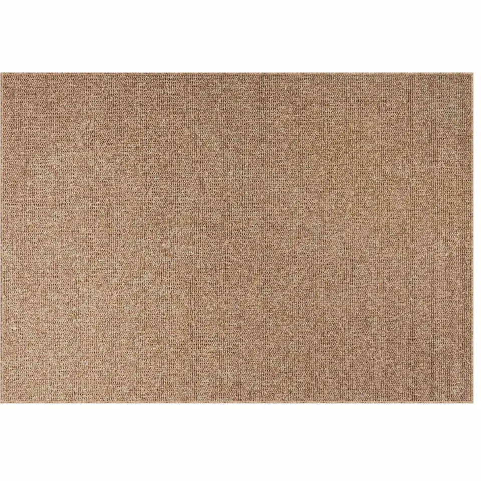 vidaXL Binnen- en buitentapijt AGIRA Naturel 170 x 120 cm Polyester