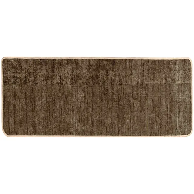 vidaXL Tapijt - Runner - MARSA - Bosgroen - 100 - x - 200 - cm - Polyester - en - PVC