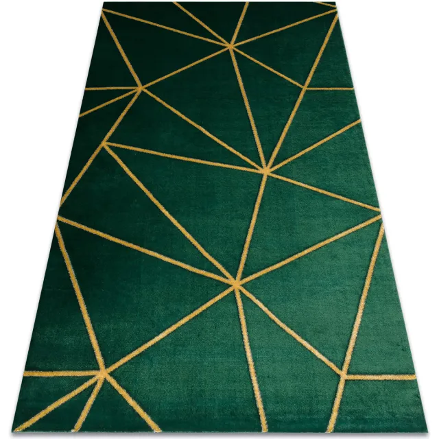 RUGSX Kleden Rugsx Tapijt EMERALD exclusief 1013 glamour, stijlvol ge 120x170 cm Groen