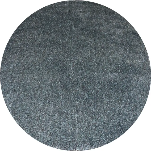 Veer Carpets Karpet Lago Blue 31 - Rond ø160 cm Blauw