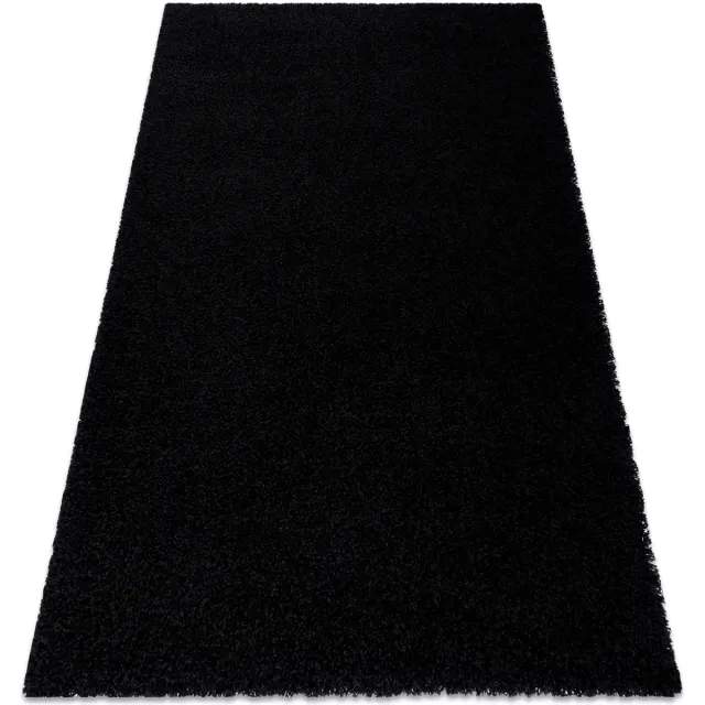 Kleden Rugsx Tapijt SOFFI shaggy 5cm zwart 200x290 cm