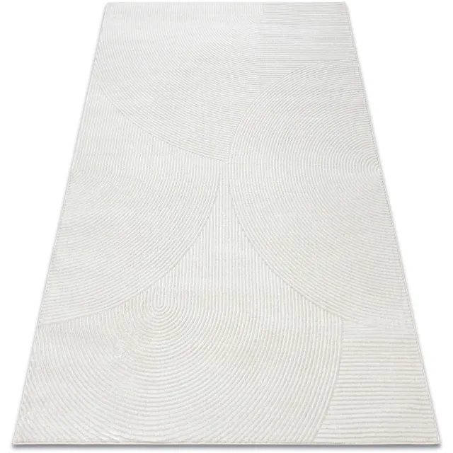 RUGSX Kleden Rugsx Tapijt BALANCE 0194 room - Geometrisch, structuree 140x190 cm Beige