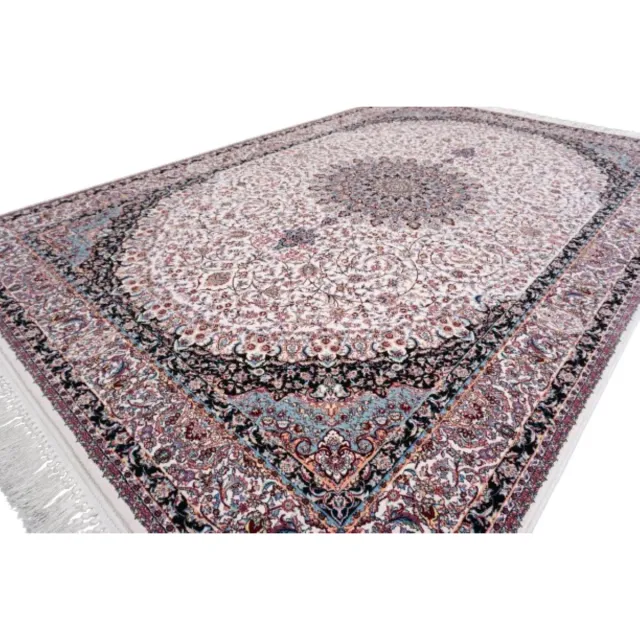 SusaStyle Perzisch Vloerkleed – Shahkar Cream – Tapijt 200 x 300 cm crème