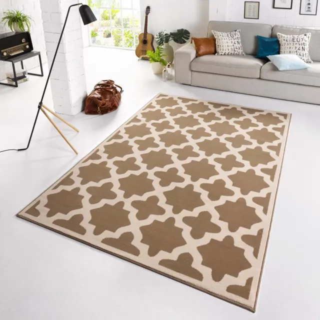 Zala Living Design vloerkleed - Noble taupe/crème 140x200