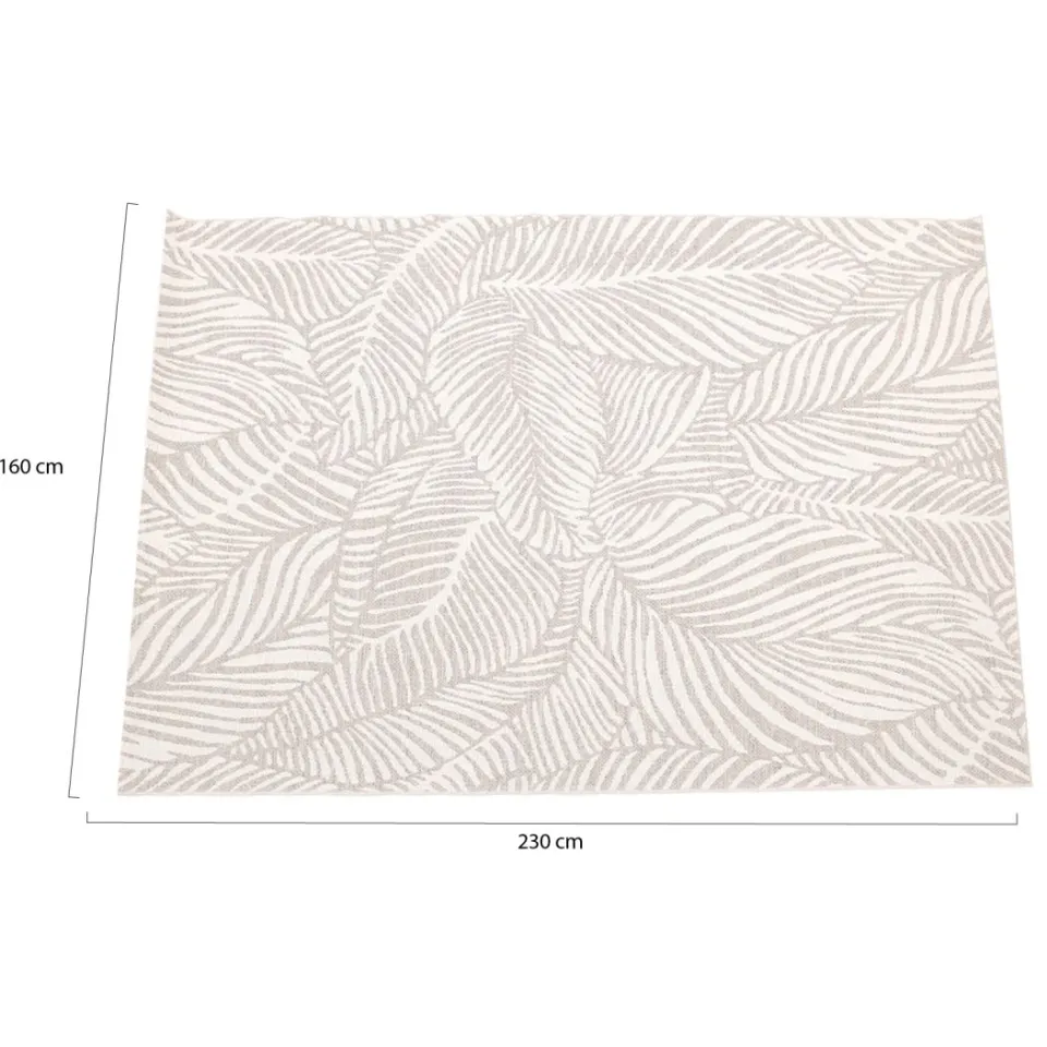 Kees Smit Collectie Oliva buitenkleed 160x230cm taupe, foto 2