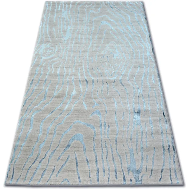 RUGSX Kleden Rugsx Tapijt ACRYL MANYAS 1703 zilver/Blauw Grijs