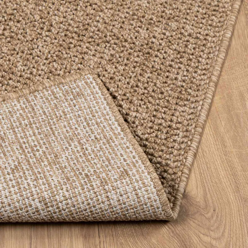 vidaXL Binnen- en buitentapijt AGIRA Naturel 340 x 240 cm Polyester, foto 4