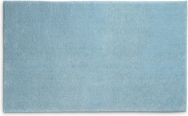 Kela Badmat, 80 x 50 cm, Polyester, IJs Blauw - Kela | Maja