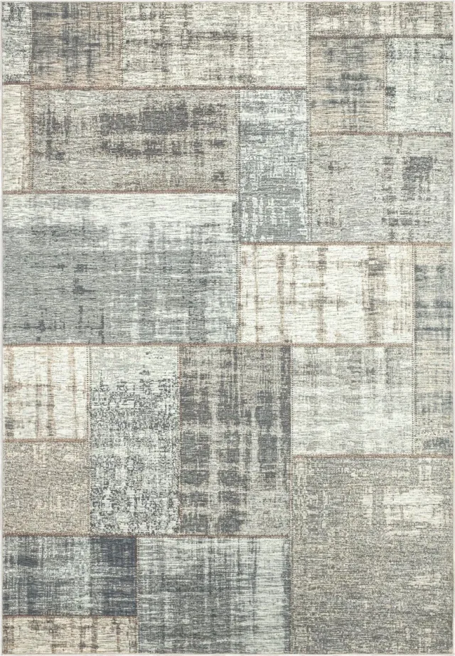 Meghan Lalee Vloerkleed Avantgarde 106 taupe – 160 x 230 cm – 100% polyester, machinegeweven