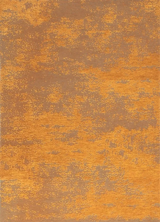 Acsento Laguna Melon Vloerkleed - Oranje - Rechthoekig - Acryl, Polyester, Viscose, Katoen - Woonkamer, Eetkamer, Slaapkamer - Abstract, Gespikkeld - Modern, Boho