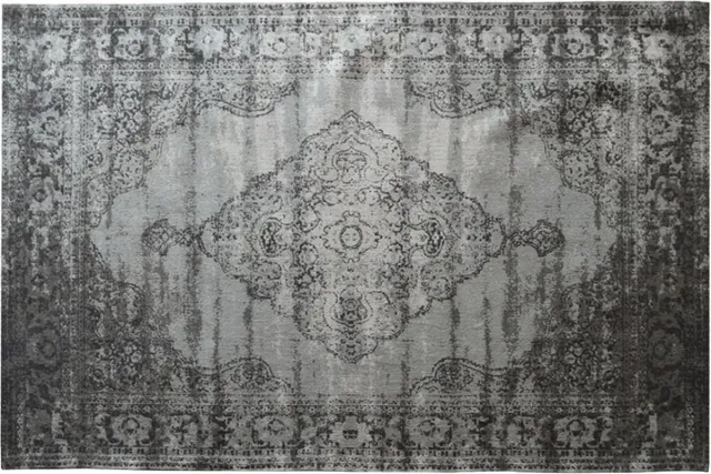 Livingfurn Brix | Kelly Dove Grey | vloerkleed | 200x290 cm | katoen Multicollour