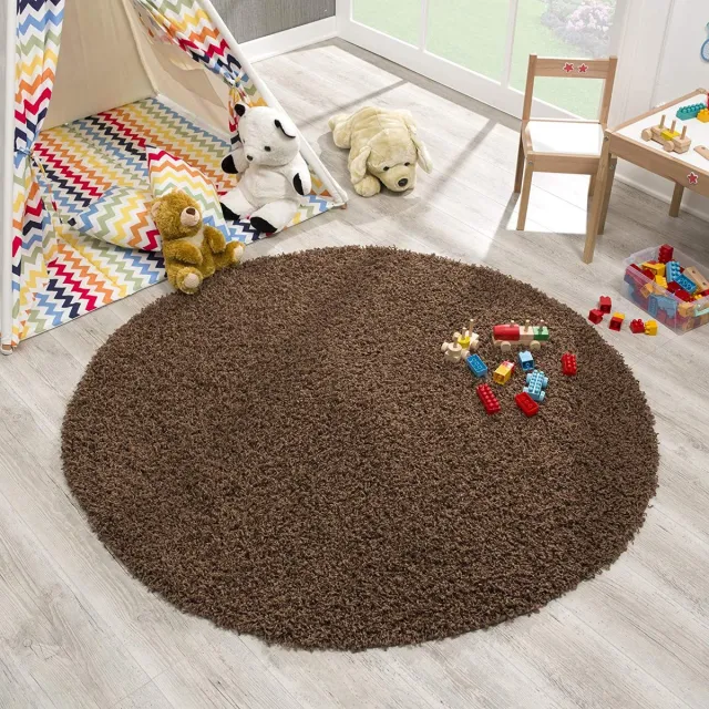sanat Kindertapijt Tapijt voor kinderen – kinderkamer tapijt – children rooms rug – vloerkleed voor kinderslaapkamer Dark tan