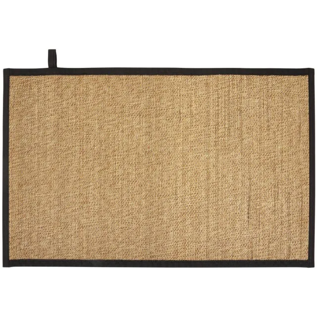 5 Five Simply Smart Stemy badmat met structuur , zwart Noir