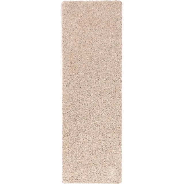 Snapstyle Vloerkleed Milano Luxe Langpolig Loper Beige