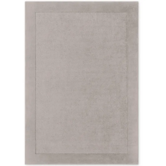 Villeroy & Boch Wollen Vloerkleed - Kivi - Grijs - Laagpolig Loper - 80x150 cm