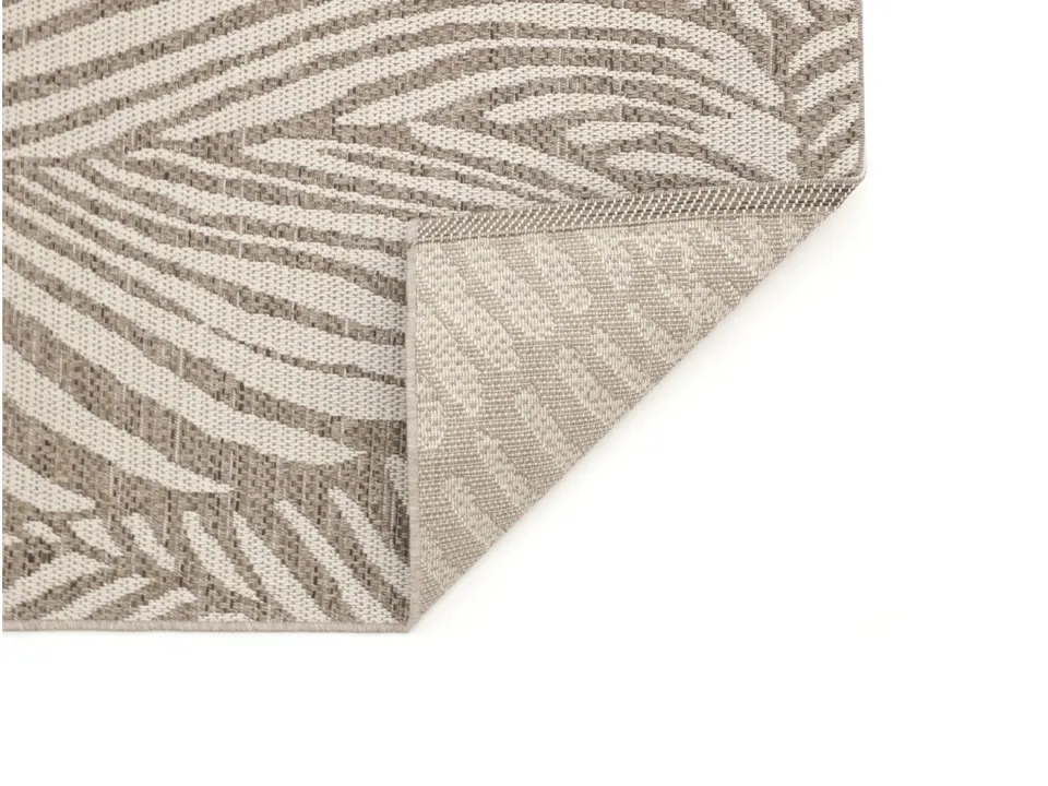 Kees Smit Collectie Oliva buitenkleed 160x230cm taupe, foto 3