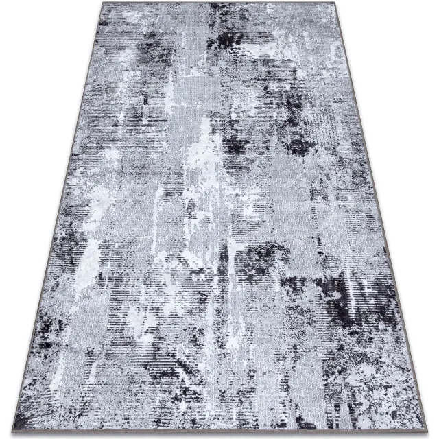RUGSX Kleden Rugsx MIRO 51924.812 tapijt wasbaar Abstractie antislip Grijs